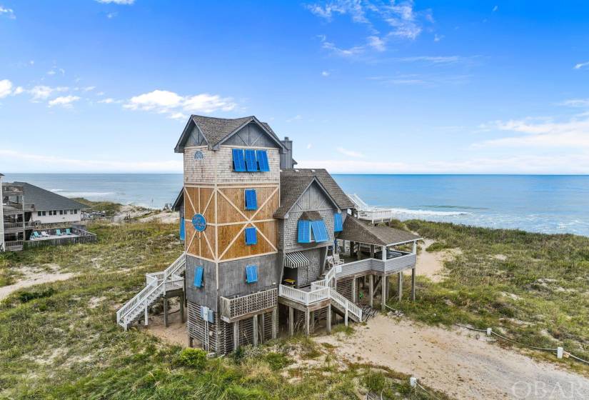 23289 Beacon Road, Rodanthe, NC 27968, 6 Bedrooms Bedrooms, ,4 BathroomsBathrooms,Residential,For Sale,Beacon Road,120511