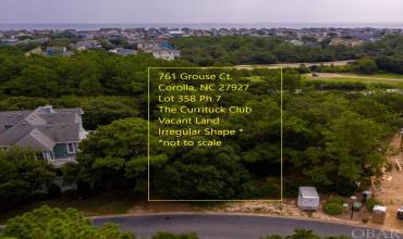 761 Grouse Court, Corolla, NC 27927, ,Land,For Sale,Grouse Court,120555