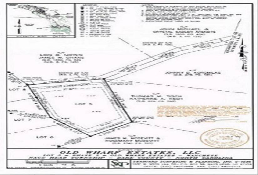 254 Old Wharf Road, Wanchese, NC 27981, ,Land,For Sale,Old Wharf Road,120573